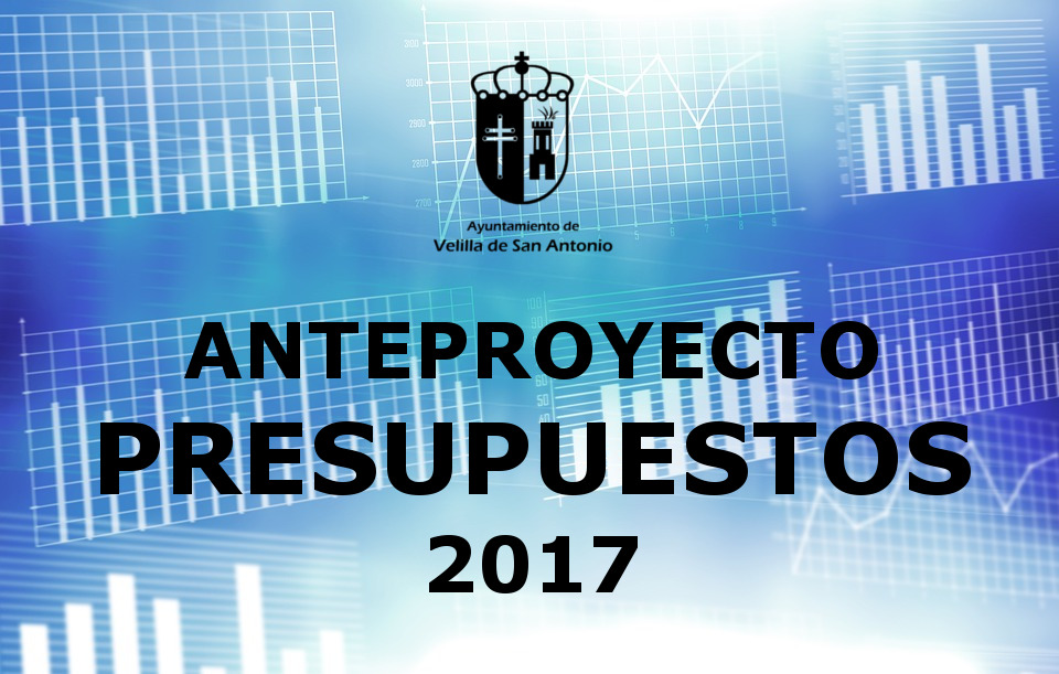 El equipo de gobierno presenta el anteproyecto de los presupuestos 2017