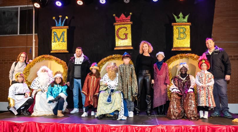 La programación de Navidad culminó con la tradicional Cabalgata de SSMM los Reyes Magos