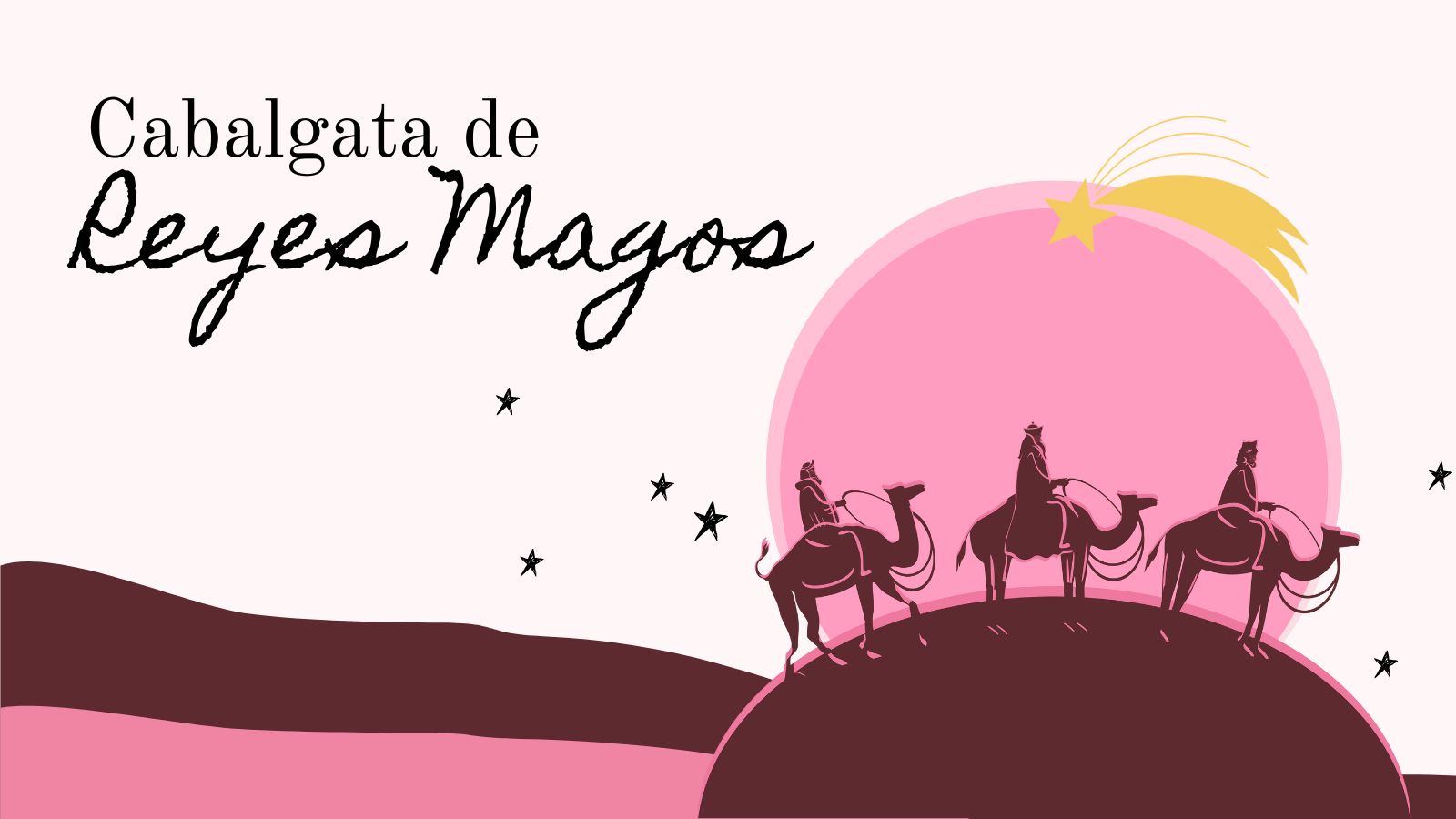 Cabalgata de Reyes