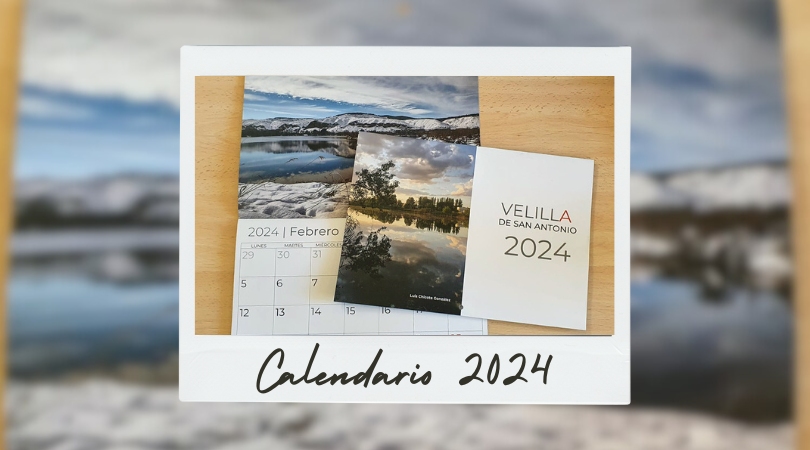 Calendario Velilla de San Antonio 2024