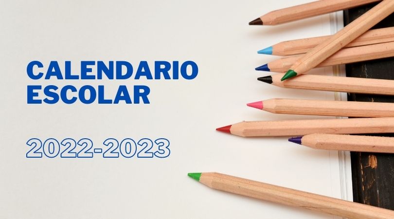 Calendario Escolar 2022-23