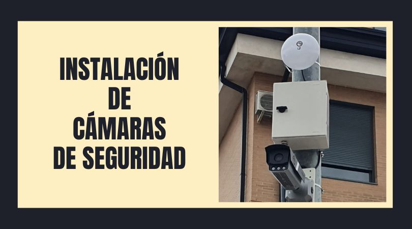 El Ayuntamiento de Velilla refuerza la seguridad con la instalación de cámaras de videovigilancia en el municipio