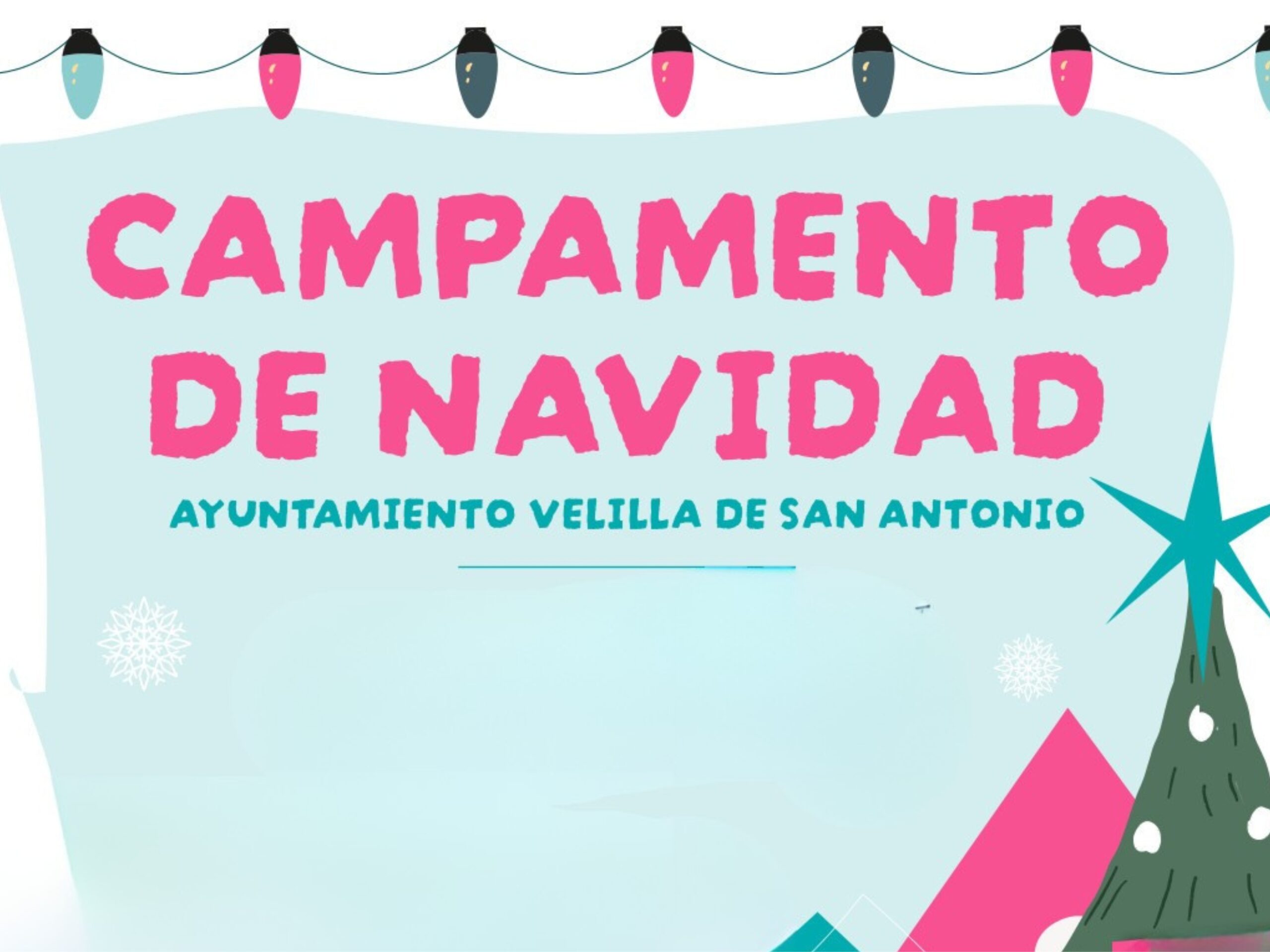 Campamento Navidad