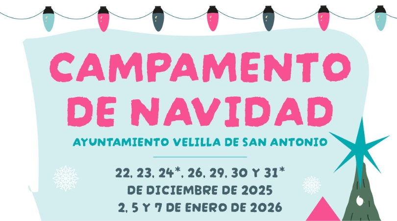 campamento navidad web 2025