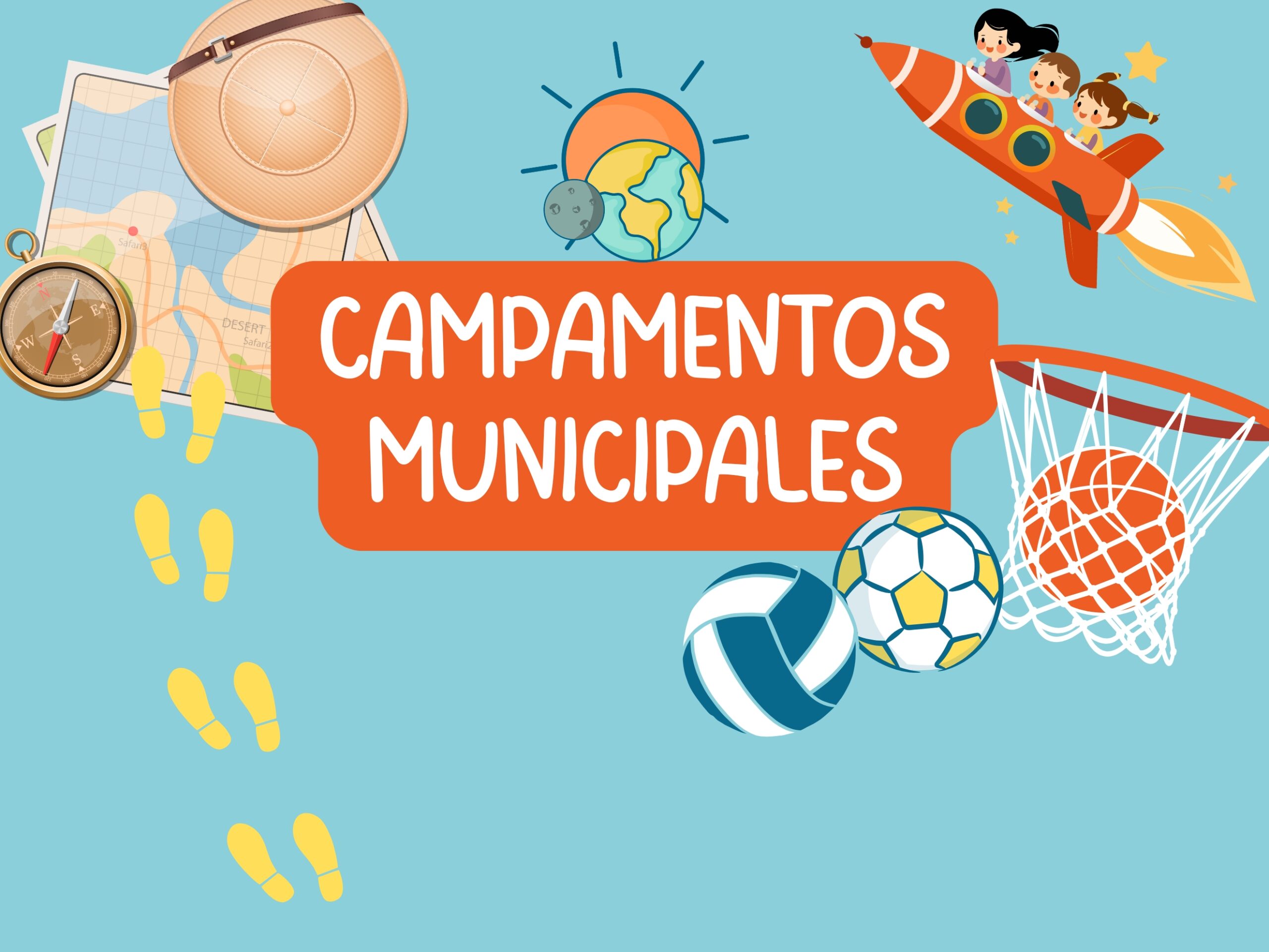 Campamentos Municipales Verano 2025