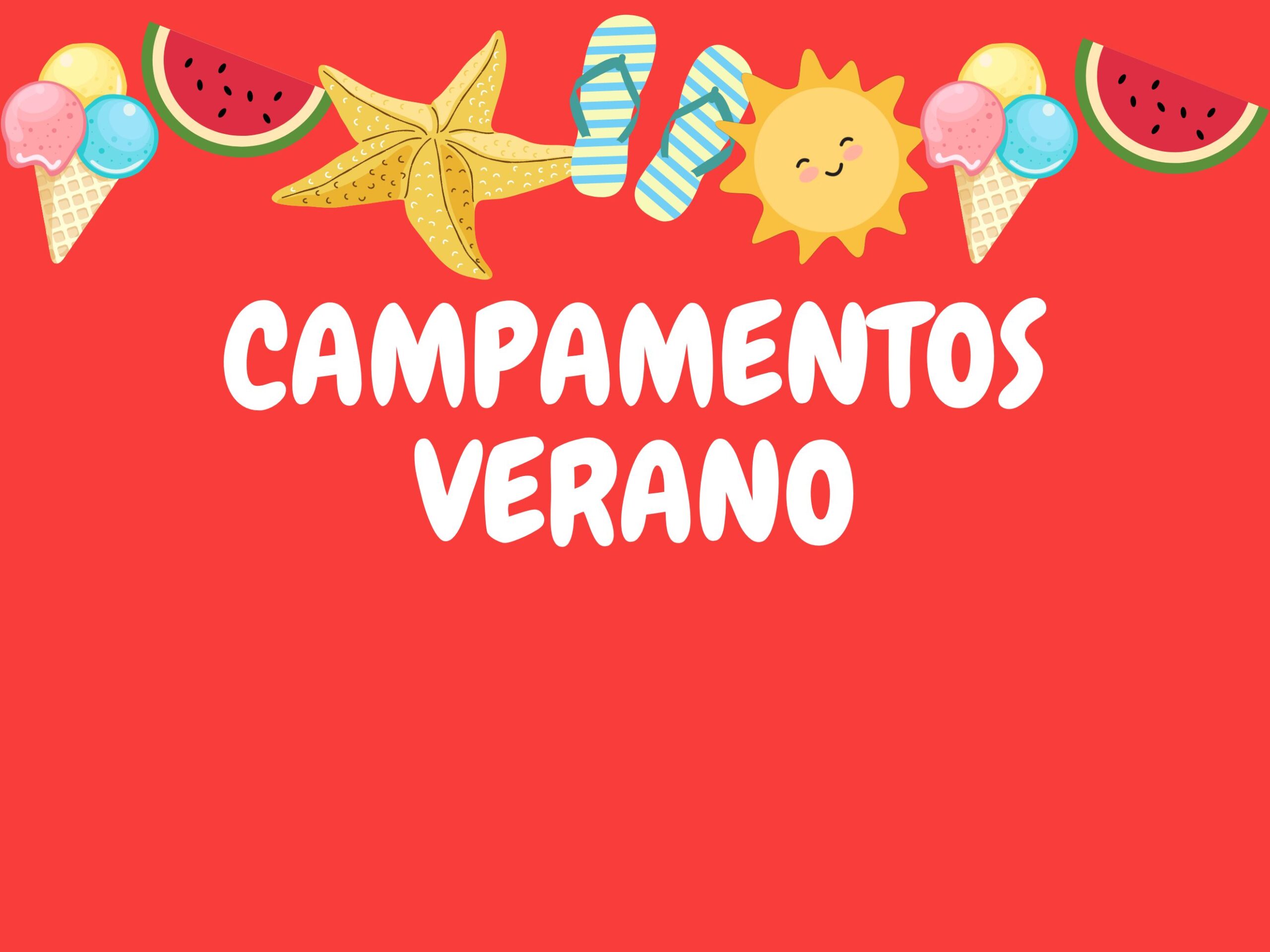 Campamentos verano 2023