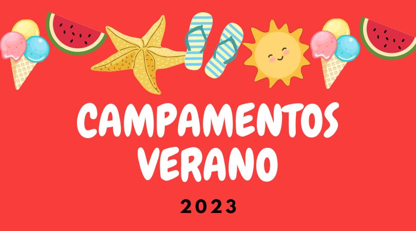 Campamentos urbanos y campamentos deportivos verano 2023