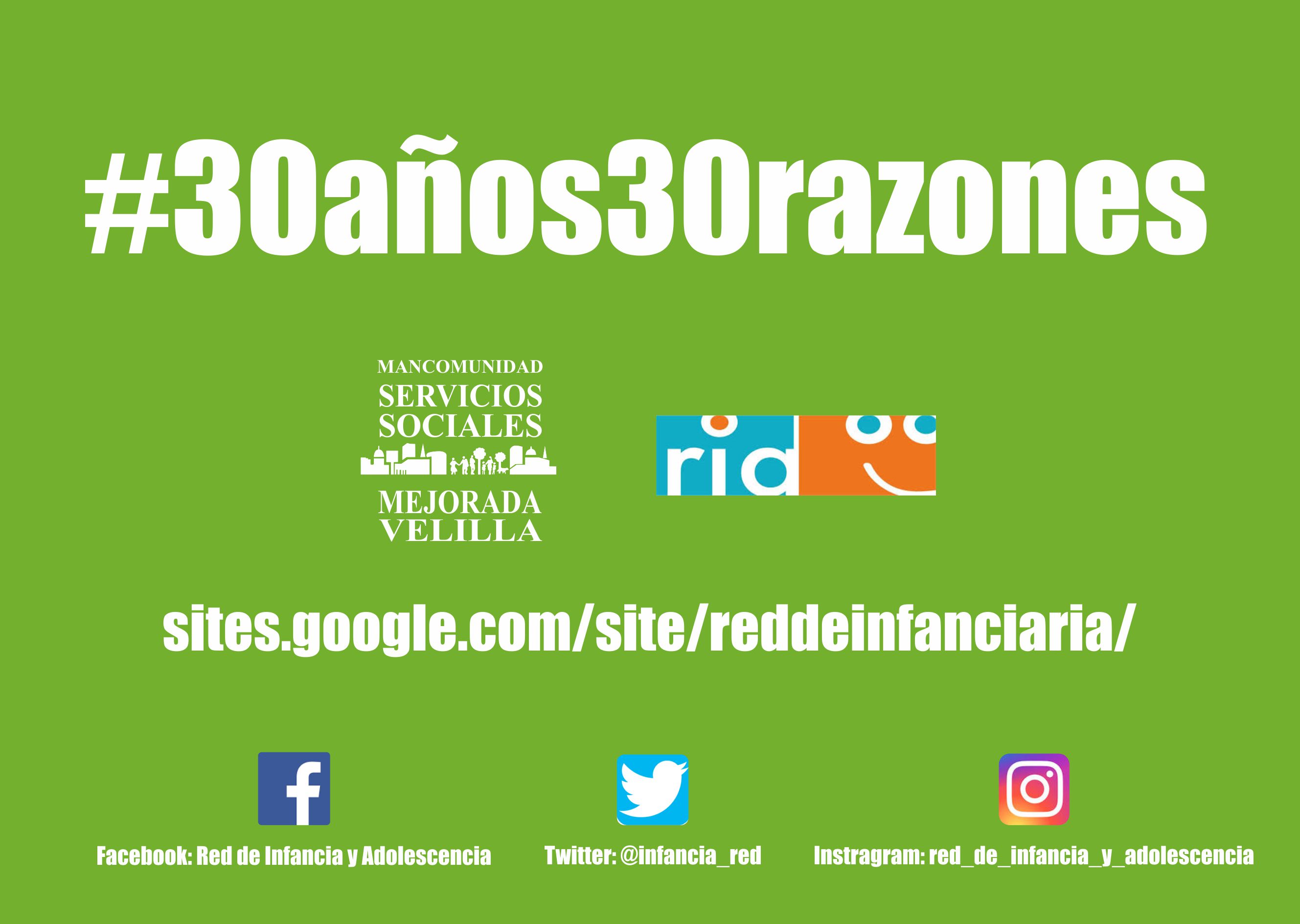 30 años, 30 razones