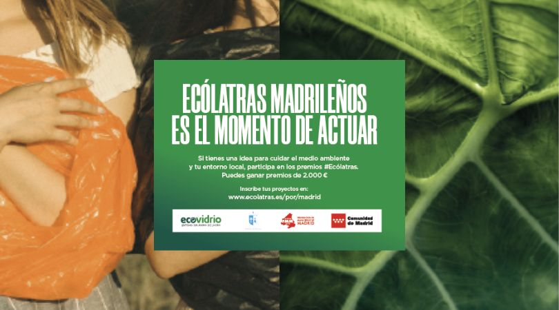 El Ayuntamiento de Velilla se une a la campaña de Ecovidrio para buscar a los mejores Ecólatras de la Comunidad de Madrid