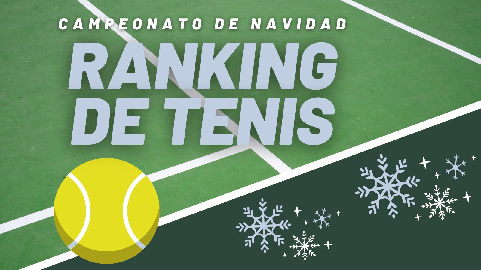 Campeonato de Navidad Ranking de Tenis