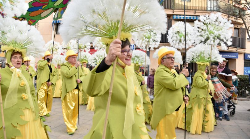 El Carnaval llenó de alegría las calles de Velilla