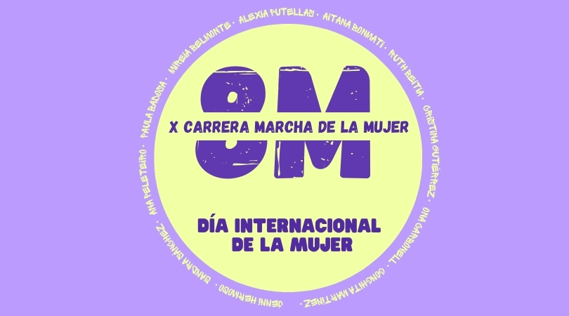 X Carrera Marcha Día Internacional de la Mujer