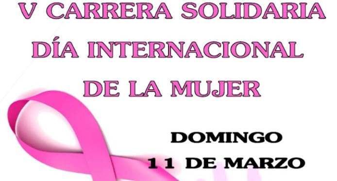 Información última hora V Carrera de la Mujer