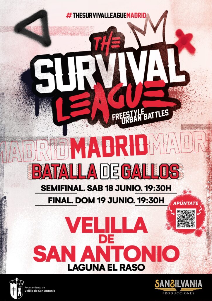 cartel batalla de gallos