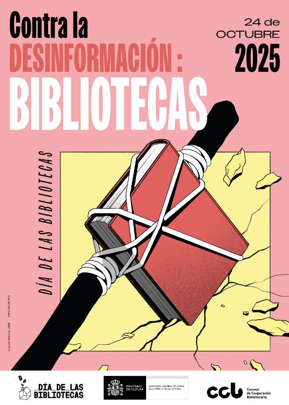 cartel bibliotecas 2025