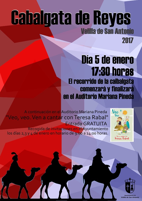 2017 Cabalgata Reyes