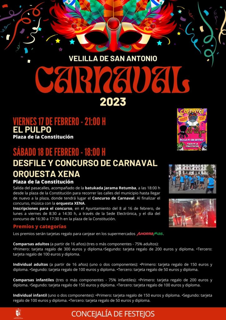 cartel carnaval 2023