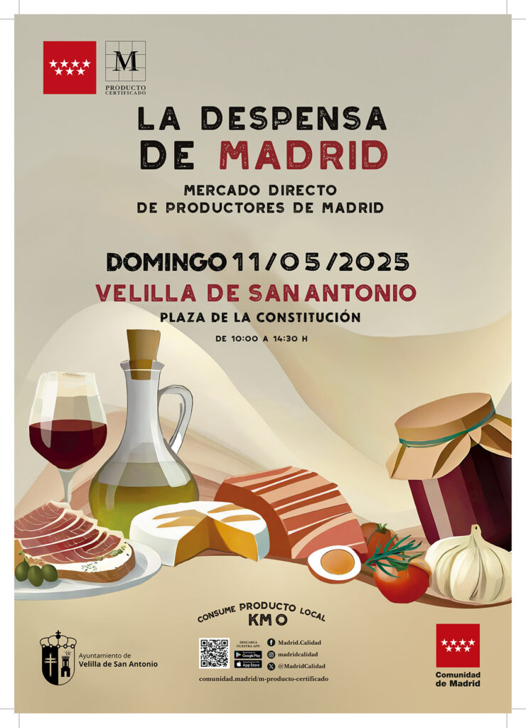 af cartel la despensa de madrid 3mm sangre editable