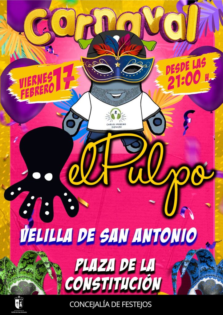 cartel el pulpo