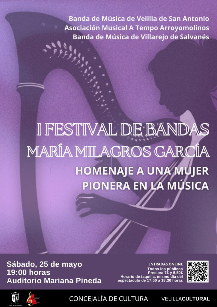 cartel festival bandas milagros garcia