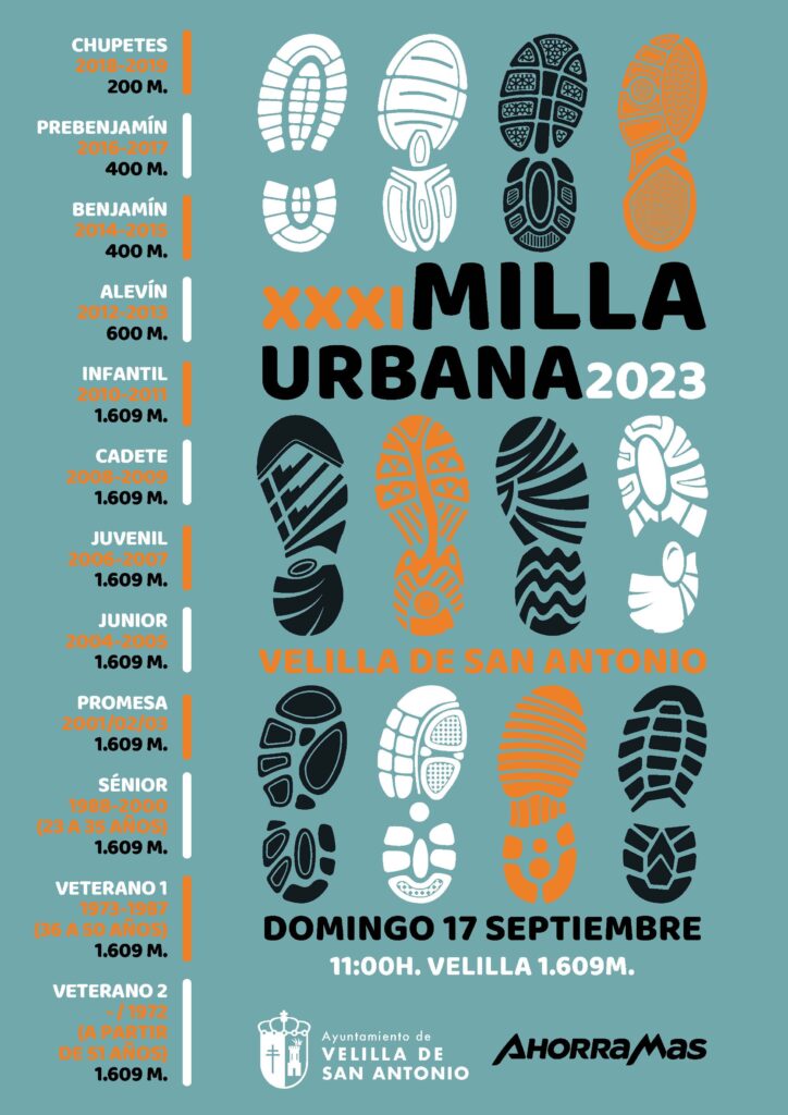 cartel milla urbana 2023