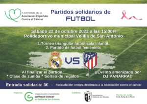 cartel partido aecc