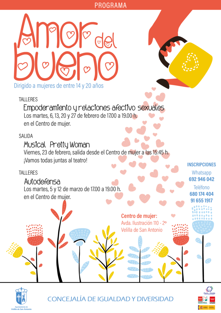 cartel programa amor del bueno