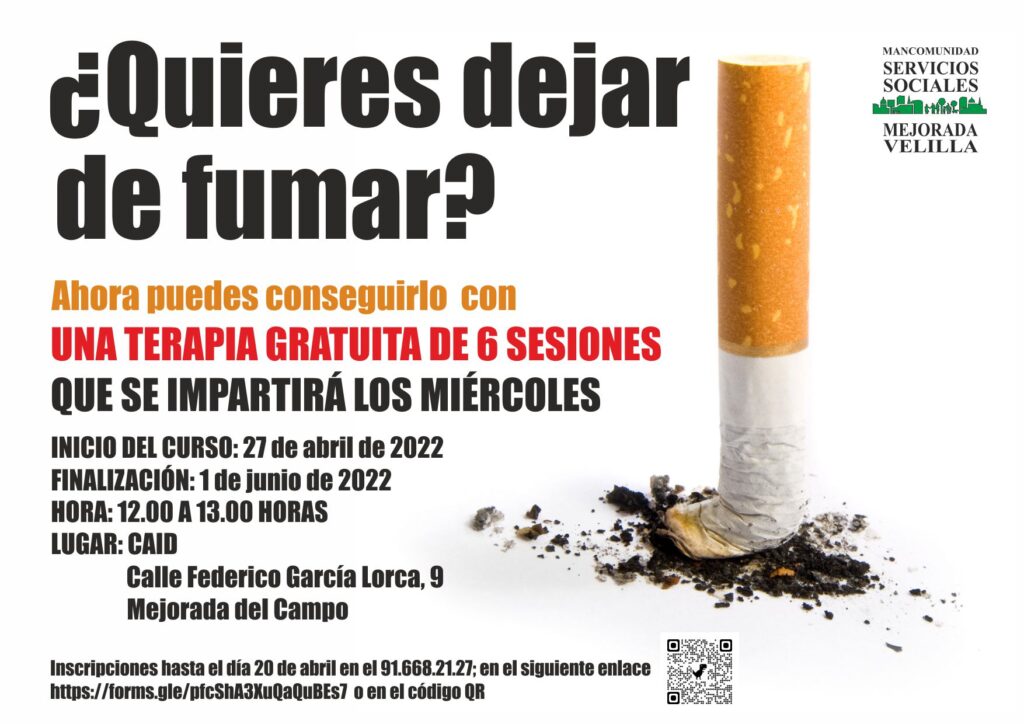 cartel quieres dejar de fumar 2022
