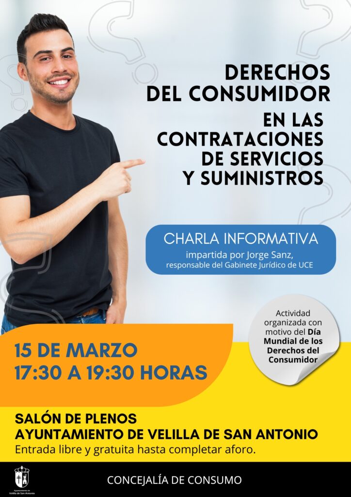 charla derechos consumidor marzo 2024