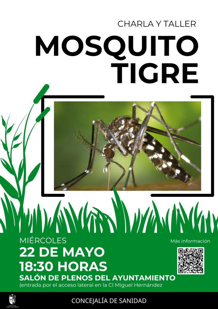 charla taller mosquito tigre cartel