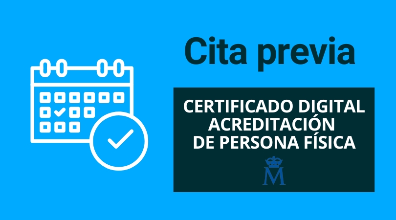 cita previa certificado digital web