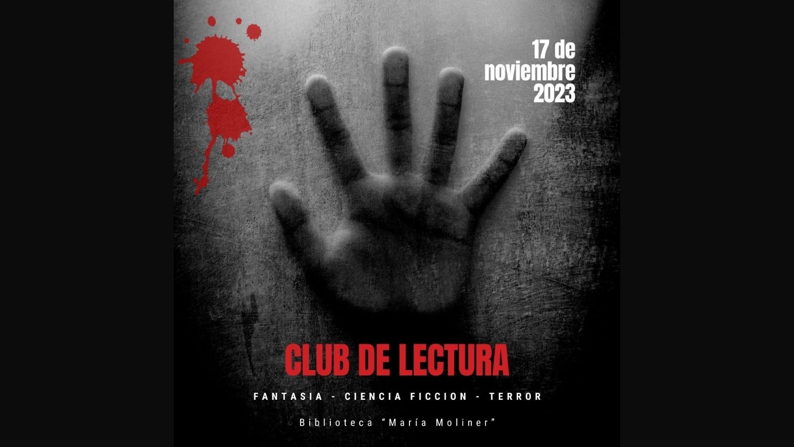 Club de Lectura de Fantasía, Ciencia Ficción y Terror Club de Lectura de Fantasía, Ciencia Ficción y Terror