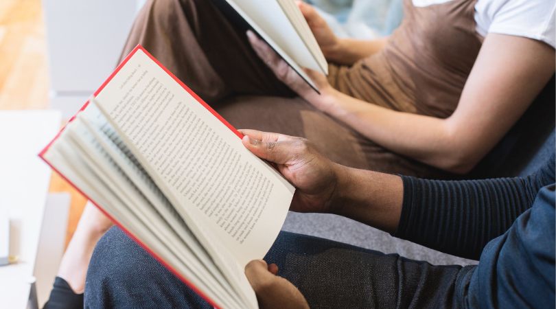 Club de Lectura "Clara Campoamor" en la biblio