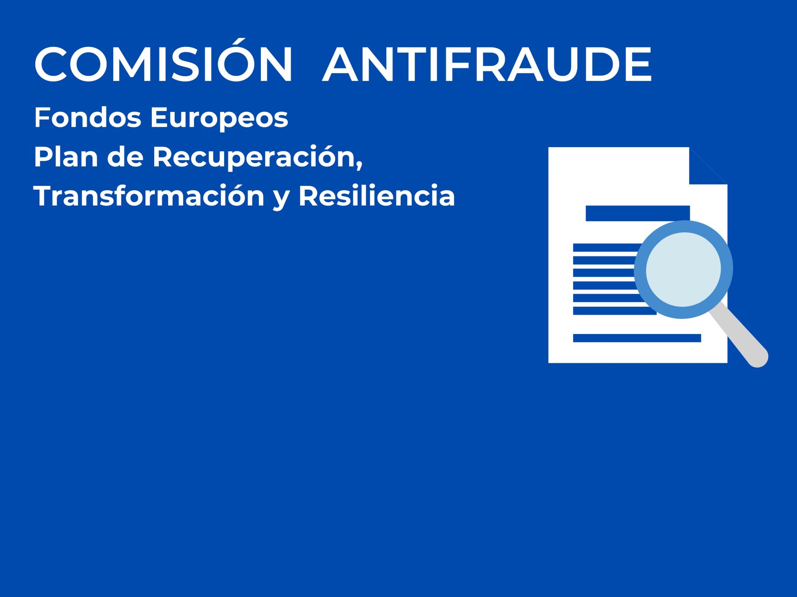 Comisión Antifraude Fondos Europeos