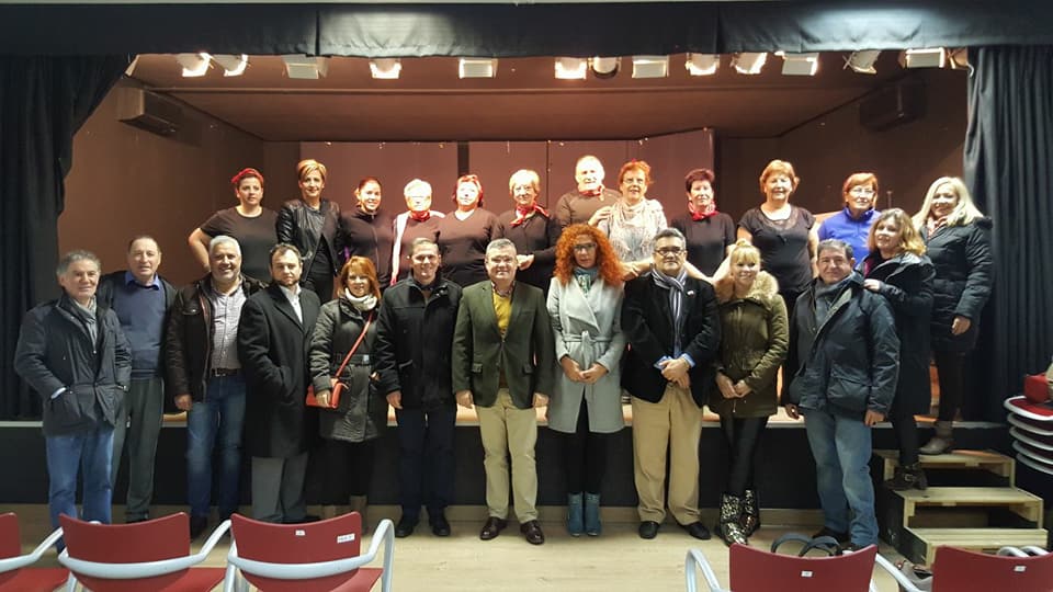 La Alcaldesa de Velilla, participó ayer en la jornada de trabajo de la Comisión de Bienestar Social