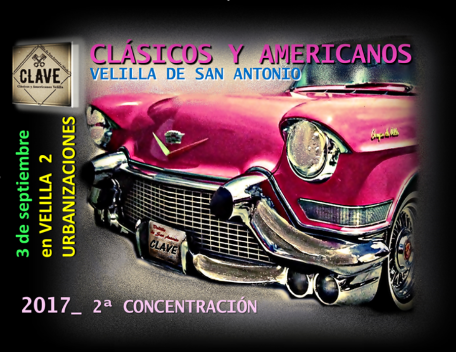 II Concentración de coches clásicos y americanos Velilla de San Antonio