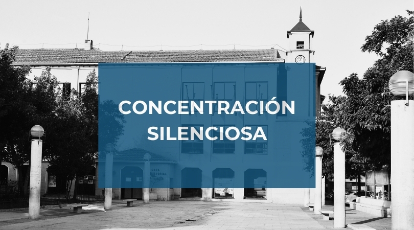 Convocatoria de un minuto de silencio con motivo del fallecimiento en acto de servicio de dos guardias civiles en Barbate