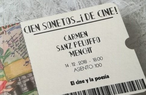 Presentación del libro "Conciencia de cine. Cien sonetos...¡de cine!"