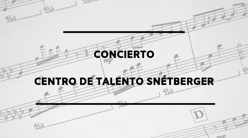 La Escuela Municipal de Música de Velilla y la Pantueña Wind Orchestra clausurarán el concierto del Centro de Talento Snétberger en el Auditorio Nacional