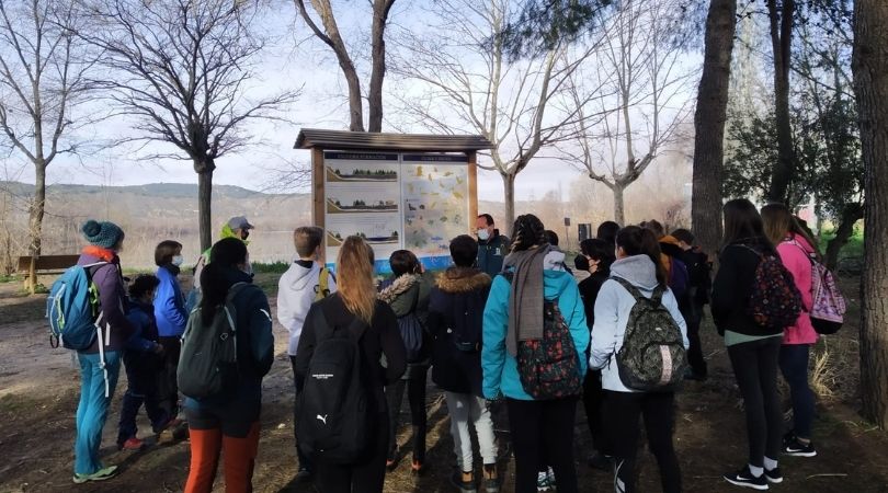 Más de 900 alumnos de Velilla han participado este curso en el programa municipal “Conocer tus humedales”