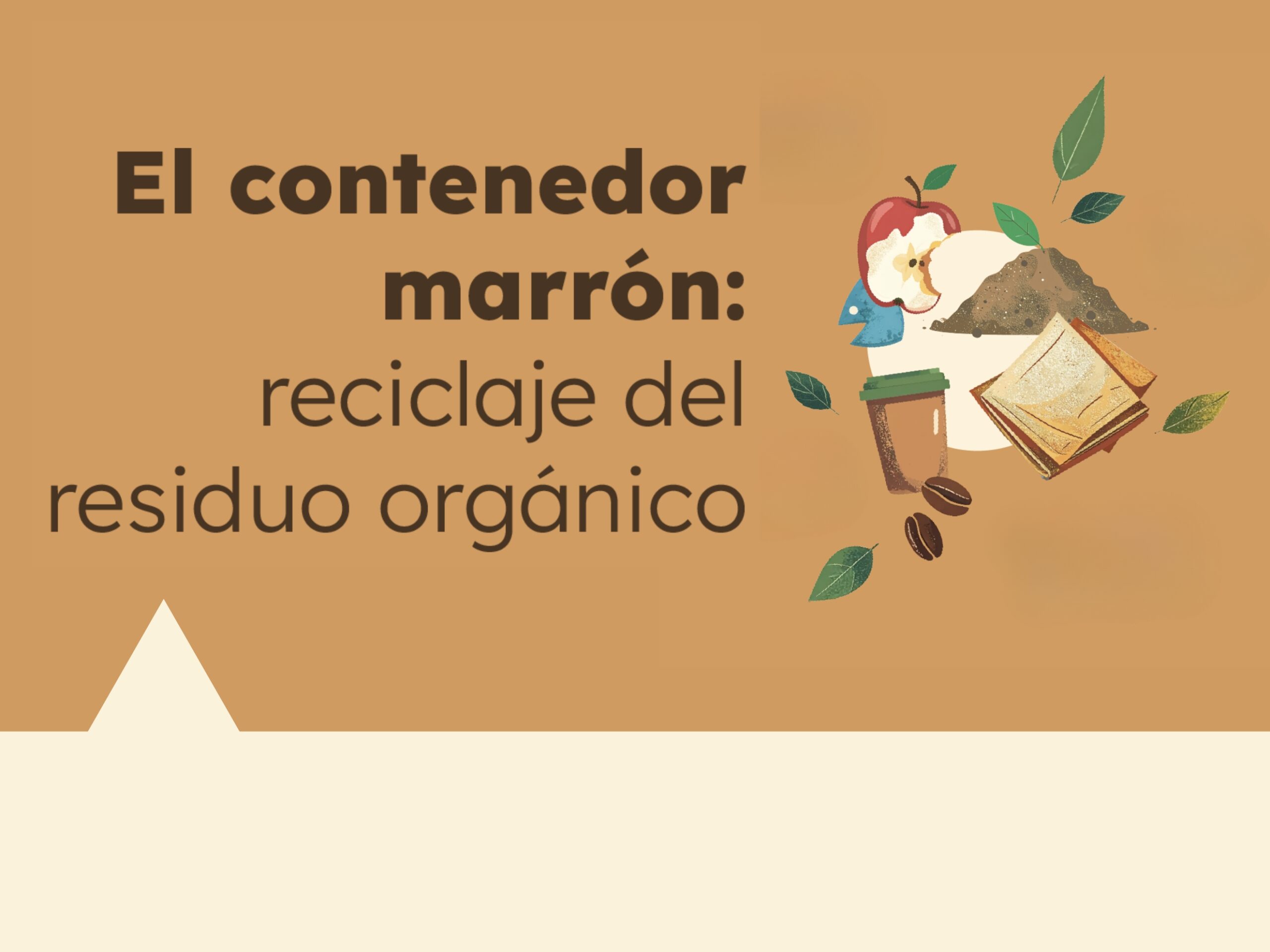 Reciclaje de residuo orgánico