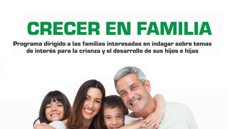 Programa "Crecer en familia"