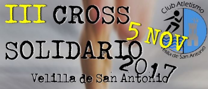 III Cross Solidario Velilla de San Antonio