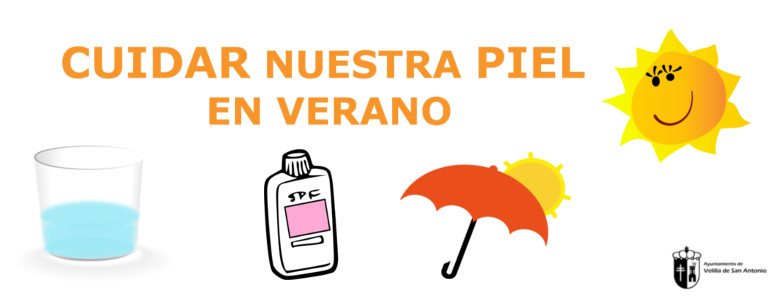 El Ayuntamiento de Velilla comienza con la campaña “Cuidar nuestra piel en verano”