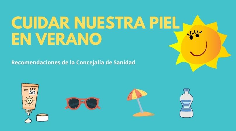 Campaña "Cuidar nuestra piel en verano"