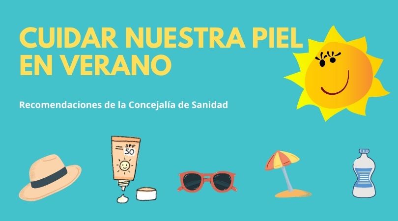 Cuidar nuestra piel en verano