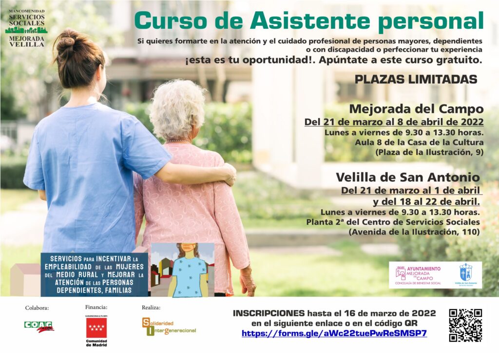 curso de asistente personal 2022