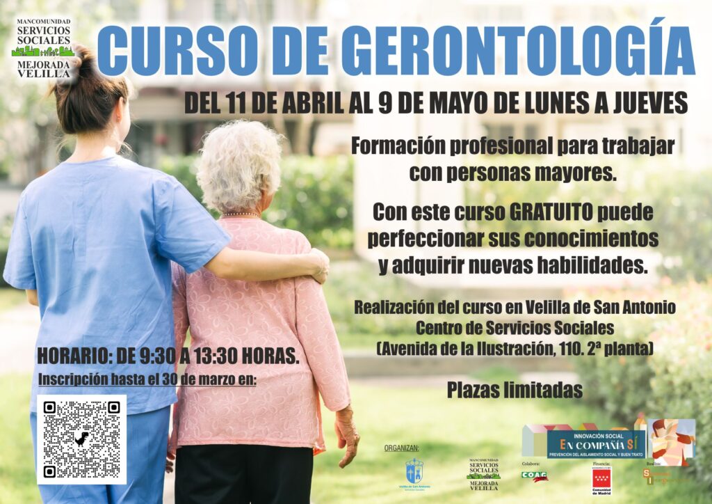 curso gerontologia 2023