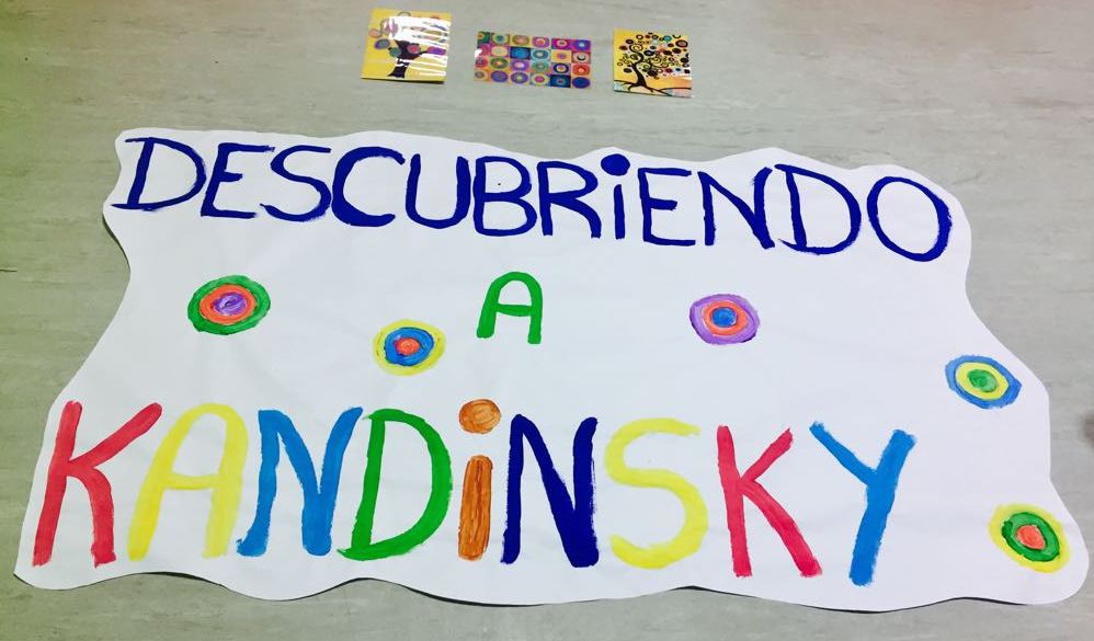 "Descubriendo a Kandinsky" en la EIM El Cascanueces