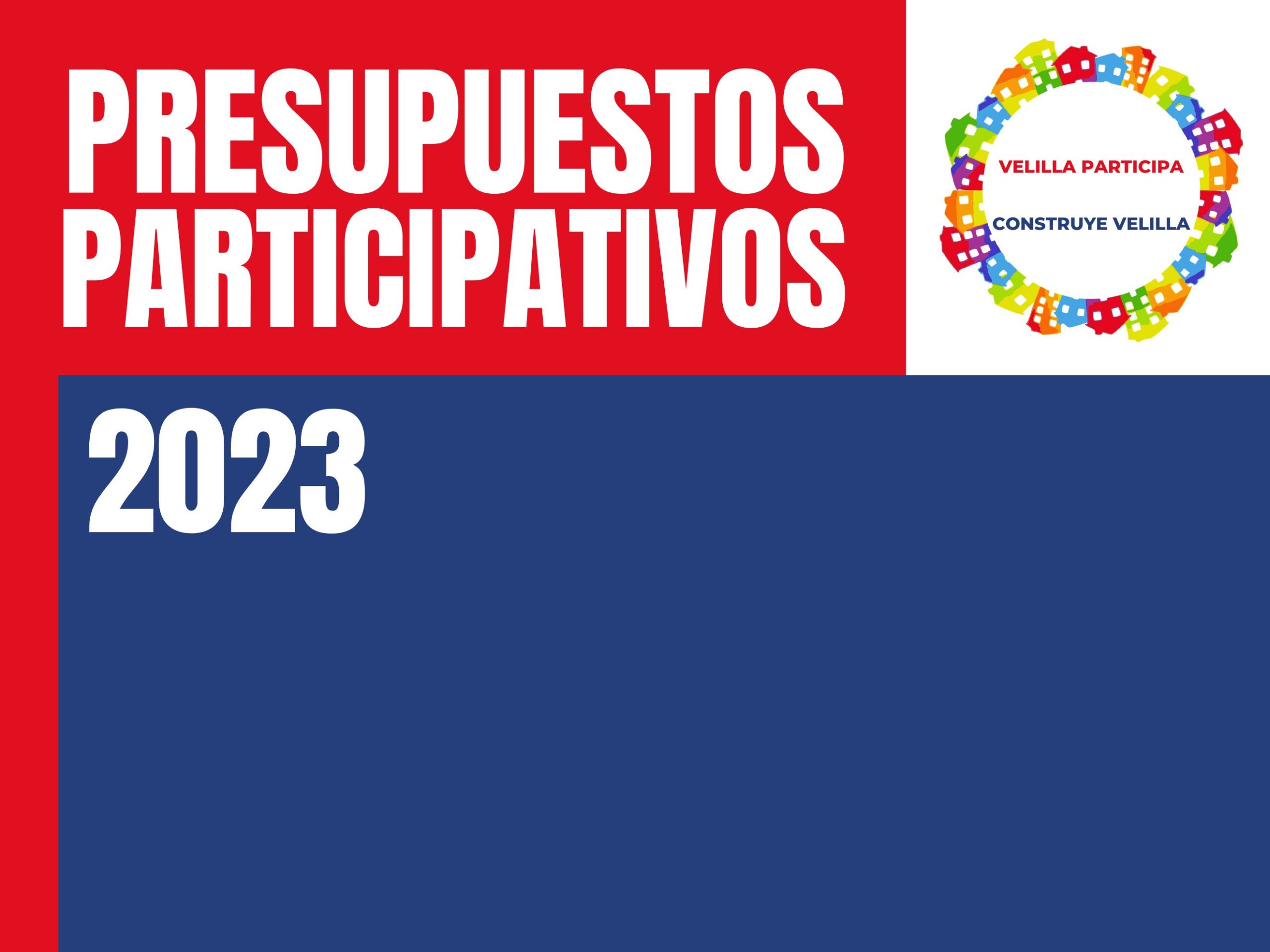 Presupuestos Participativos 2023